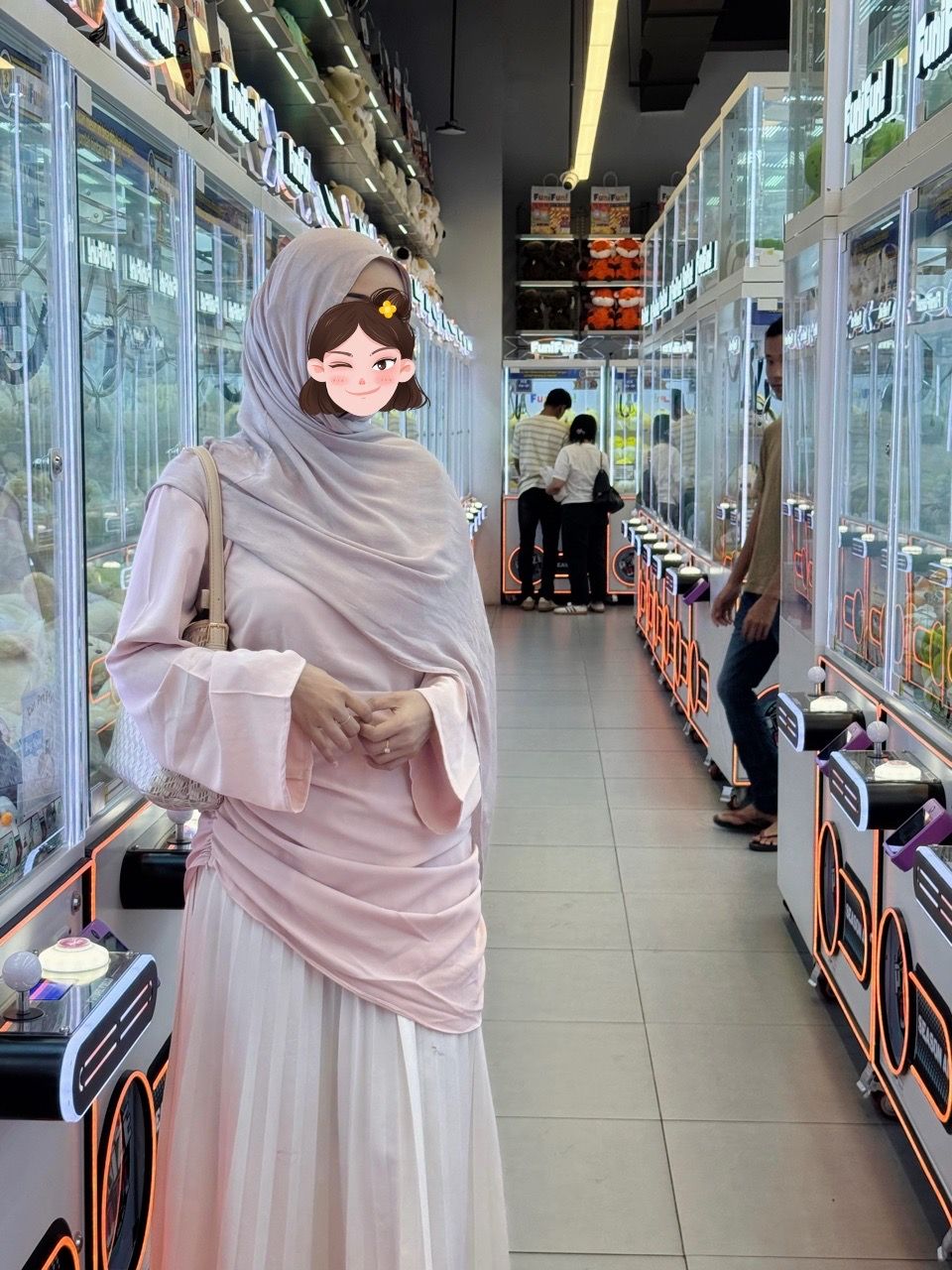 RESYAH HIJAB~ Shawl Hijab Pashmina Viscose Bamboo Premium Eksklusif Lembut - Foto ulasan pembeli