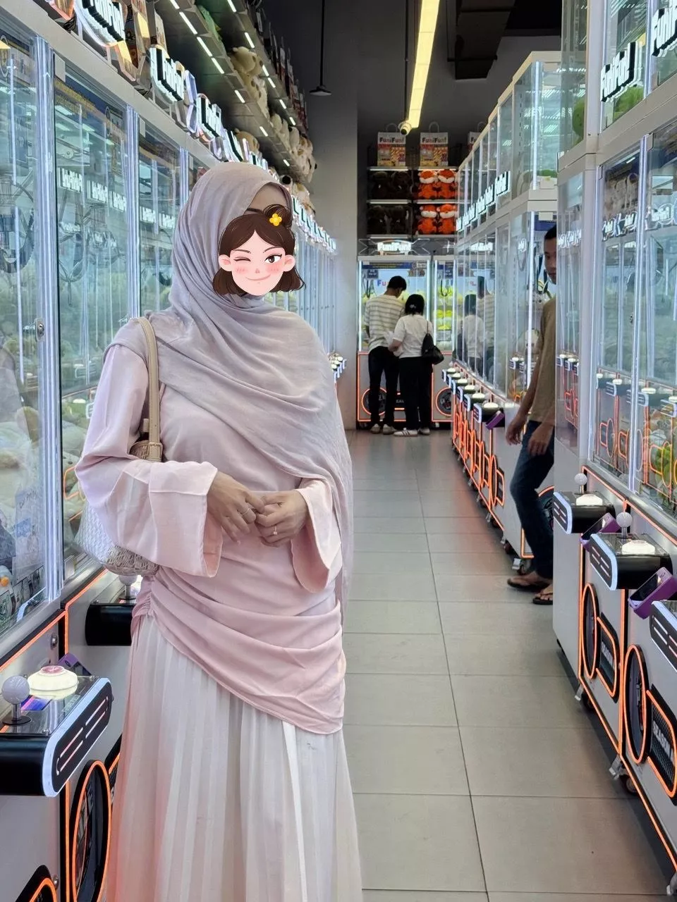 RESYAH HIJAB~ Shawl Hijab Pashmina Viscose Bamboo Premium Eksklusif Lembut - Foto ulasan pembeli