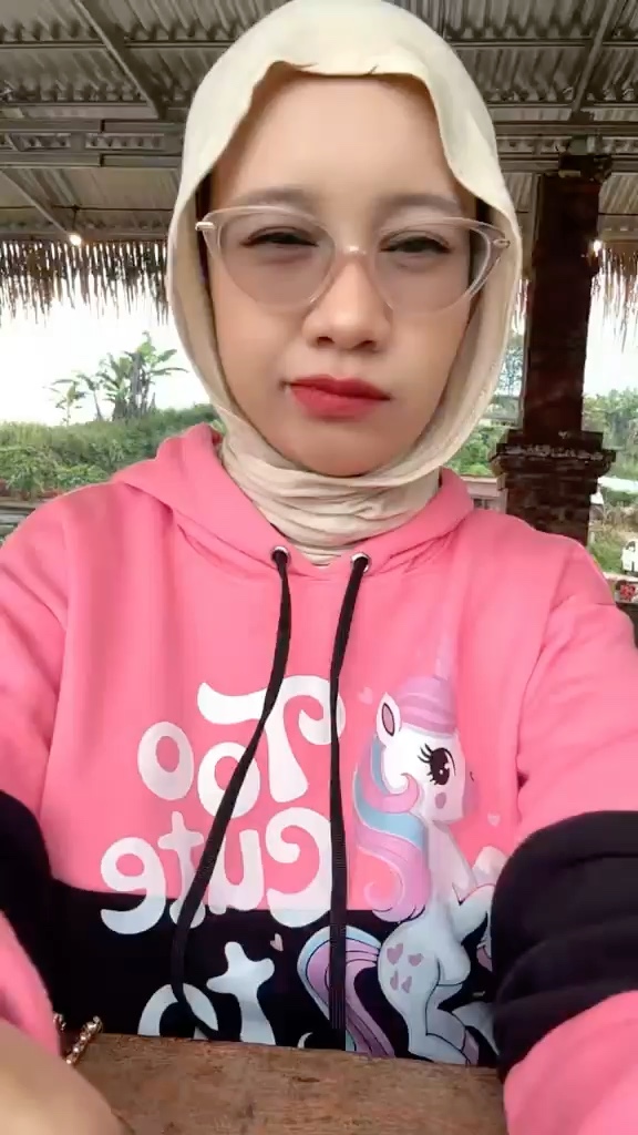 Resyahijab Pashmina Tencel Premium Free Pouch - Foto ulasan pembeli