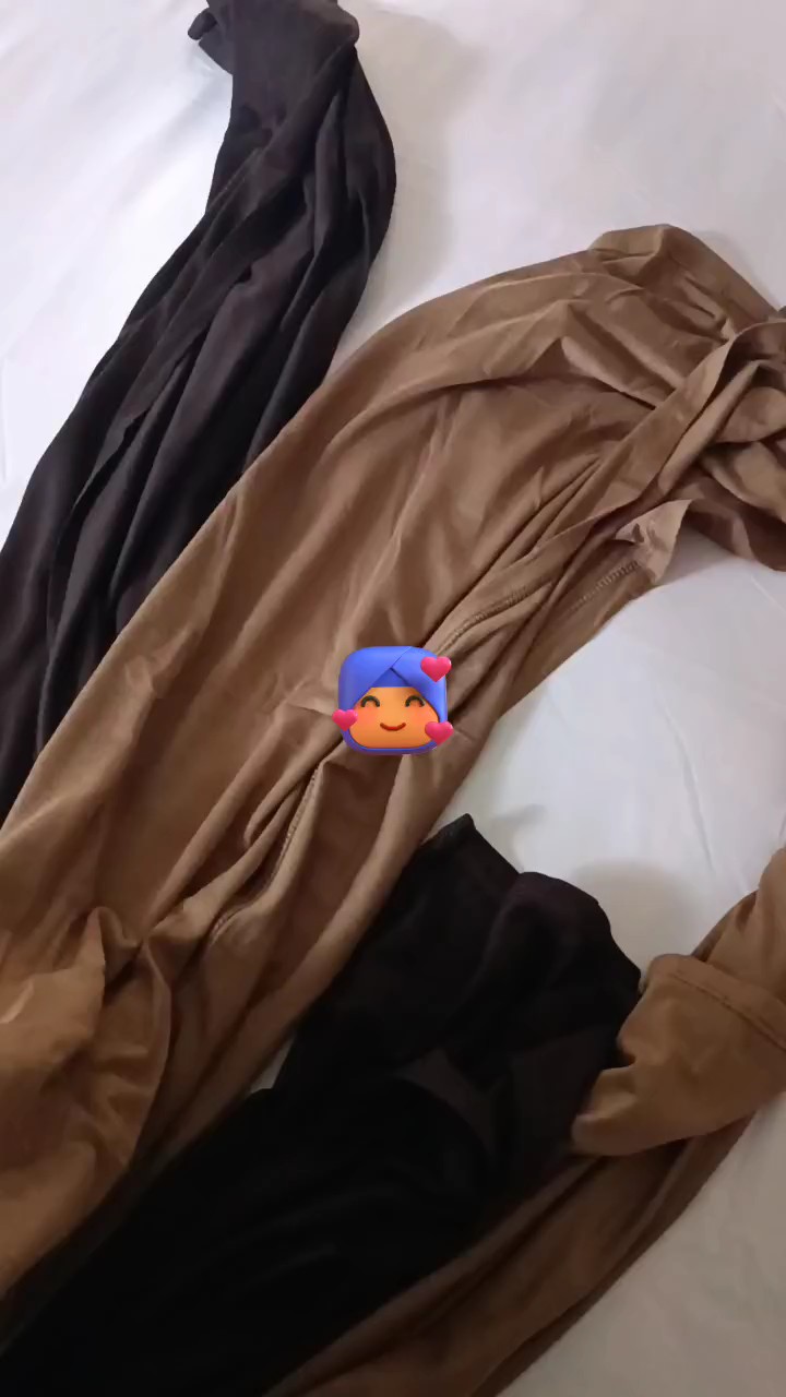 Resyahijab Pashmina Tencel Premium Free Pouch - Foto ulasan pembeli