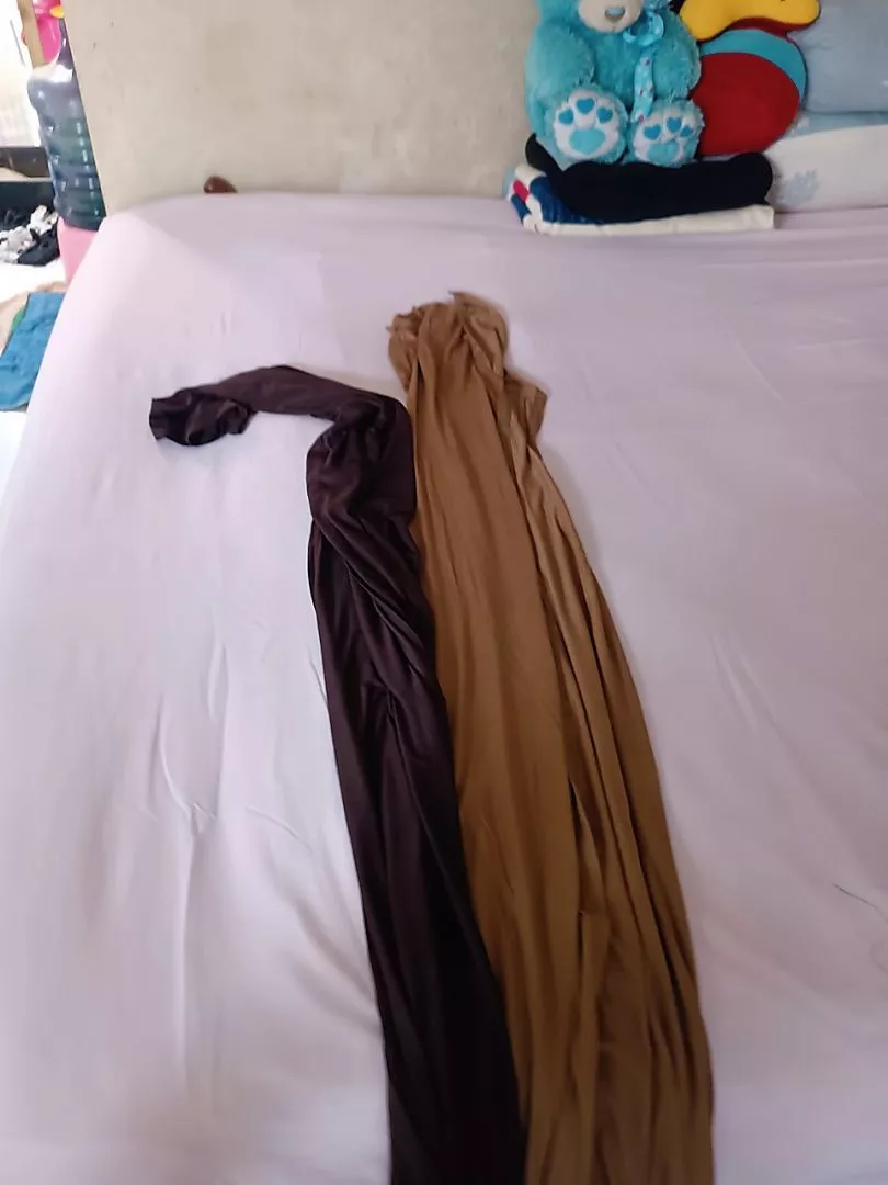 Resyahijab Pashmina Tencel Premium Free Pouch - Foto ulasan pembeli