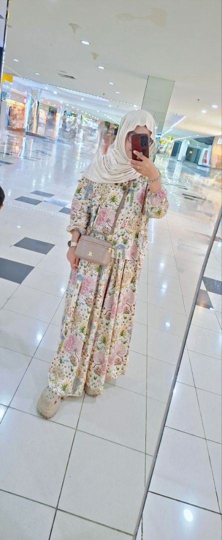Resyahijab Pashmina Tencel Premium Free Pouch - Foto ulasan pembeli