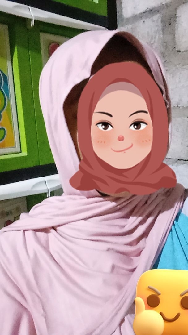 Rheno Hijab Pashmina Tencel Adem Lembut Elegan - Foto ulasan pembeli
