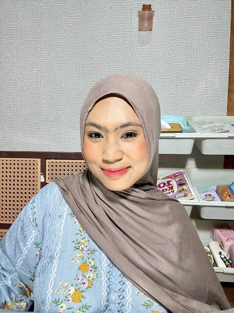 RhenoHijab Pashmina Viscose Bamboo Premium | Hijab Kekinian Adem Lembut Nyaman - Foto ulasan pembeli