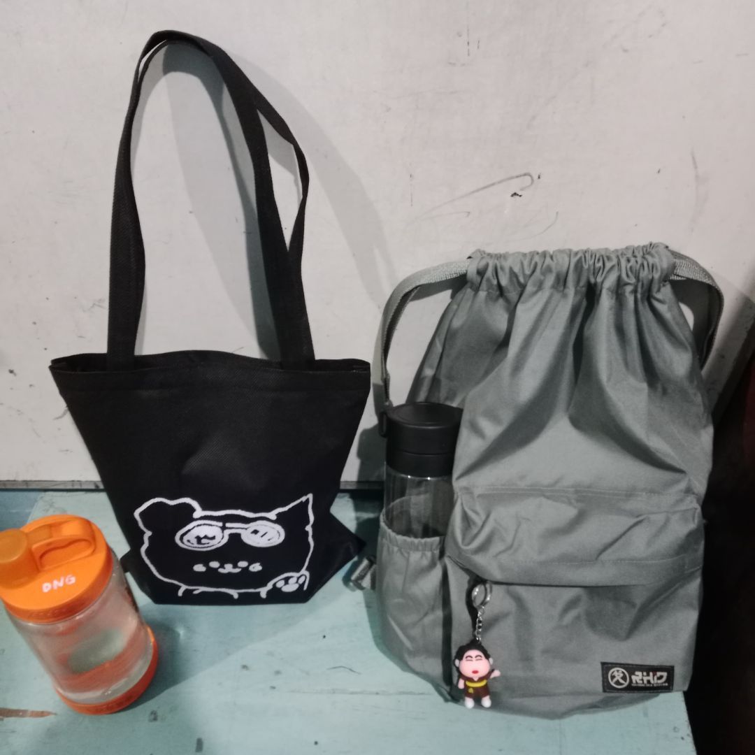 RHID - Tas Serut Stringbag Gendong Multifungsi Anti Air - foto 3 dari 10, arjiputra