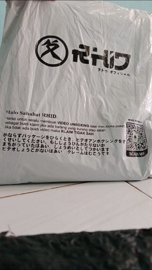 RHID - Tas Serut Stringbag Gendong Multifungsi Anti Air - Foto ulasan pembeli