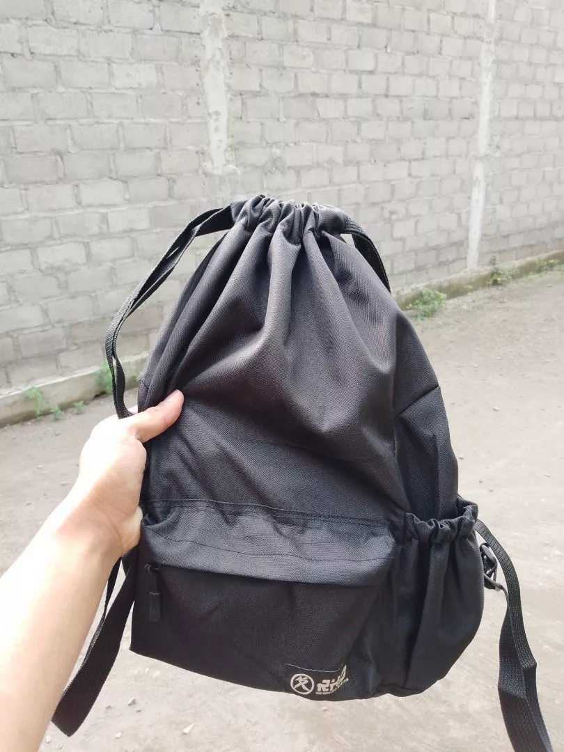 RHID - Tas Serut Stringbag Gendong Multifungsi Anti Air - Foto ulasan pembeli