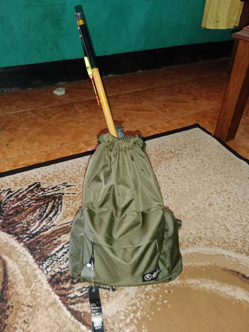 RHID - Tas Serut Stringbag Gendong Multifungsi Anti Air - Foto ulasan pembeli