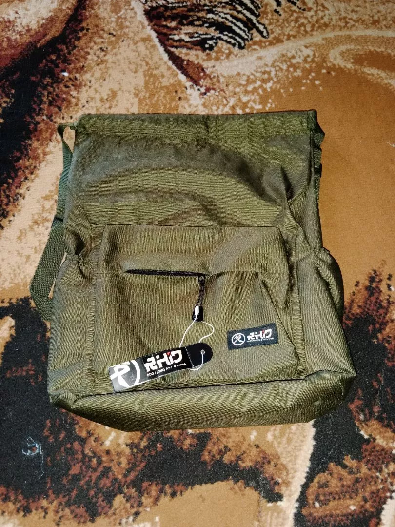 RHID - Tas Serut Stringbag Gendong Multifungsi Anti Air - Foto ulasan pembeli