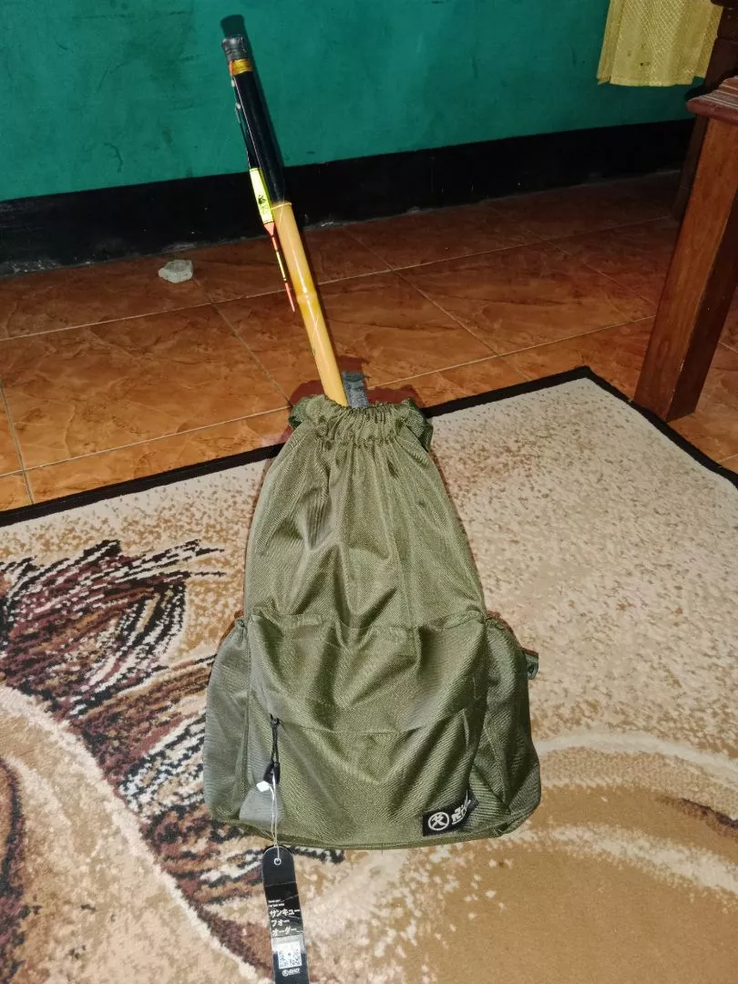 RHID - Tas Serut Stringbag Gendong Multifungsi Anti Air - Foto ulasan pembeli