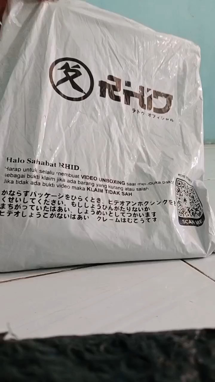 RHID - Tas Serut Stringbag Gendong Multifungsi Anti Air - Foto ulasan pembeli