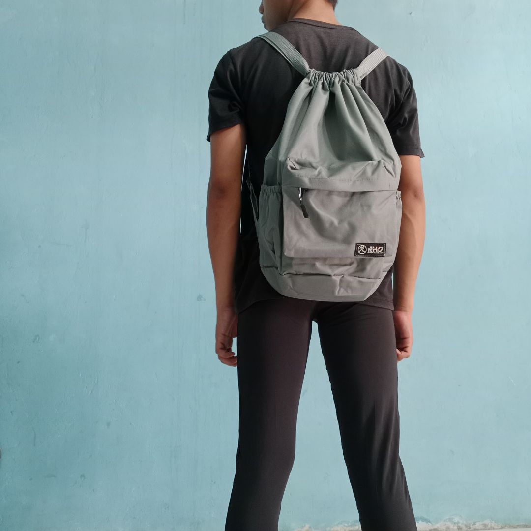 RHID - Tas Serut Stringbag Gendong Multifungsi Anti Air - Foto ulasan pembeli