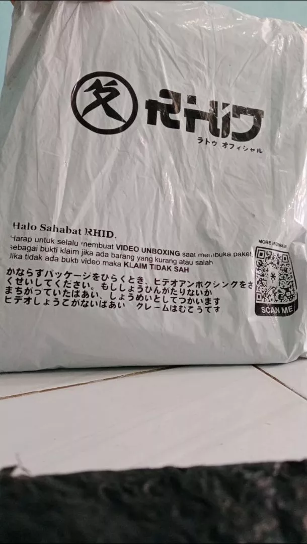 RHID - Tas Serut Stringbag Gendong Multifungsi Anti Air - Foto ulasan pembeli