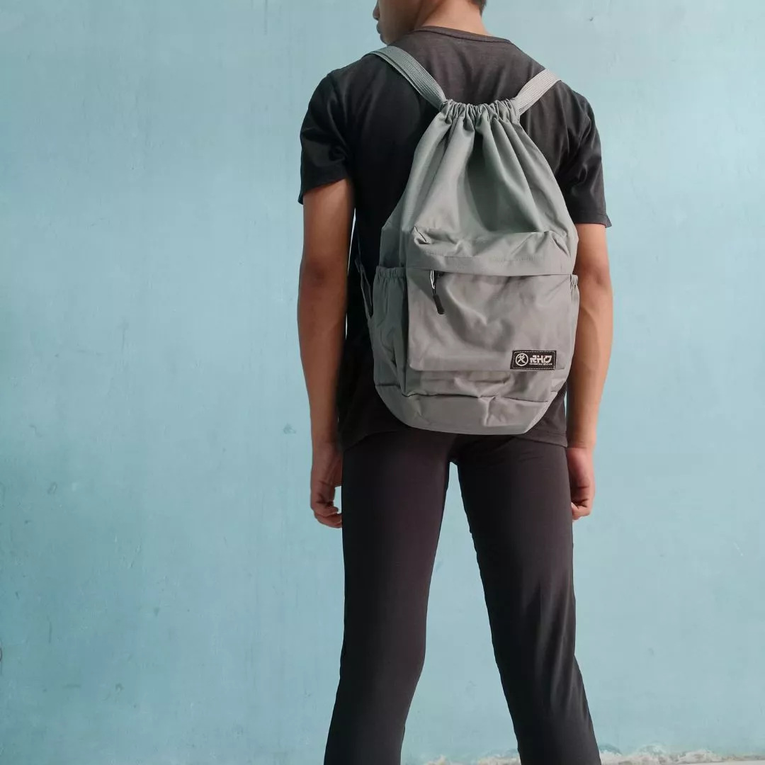 RHID - Tas Serut Stringbag Gendong Multifungsi Anti Air - Foto ulasan pembeli