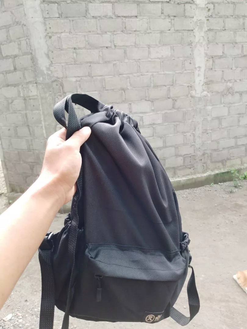 RHID - Tas Serut Stringbag Gendong Multifungsi Anti Air - Foto ulasan pembeli