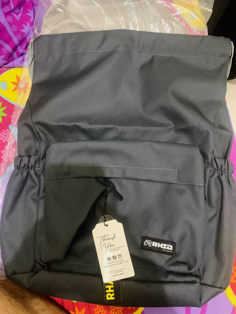 RHID - Tas Serut Stringbag Gendong Multifungsi Anti Air - Foto ulasan pembeli
