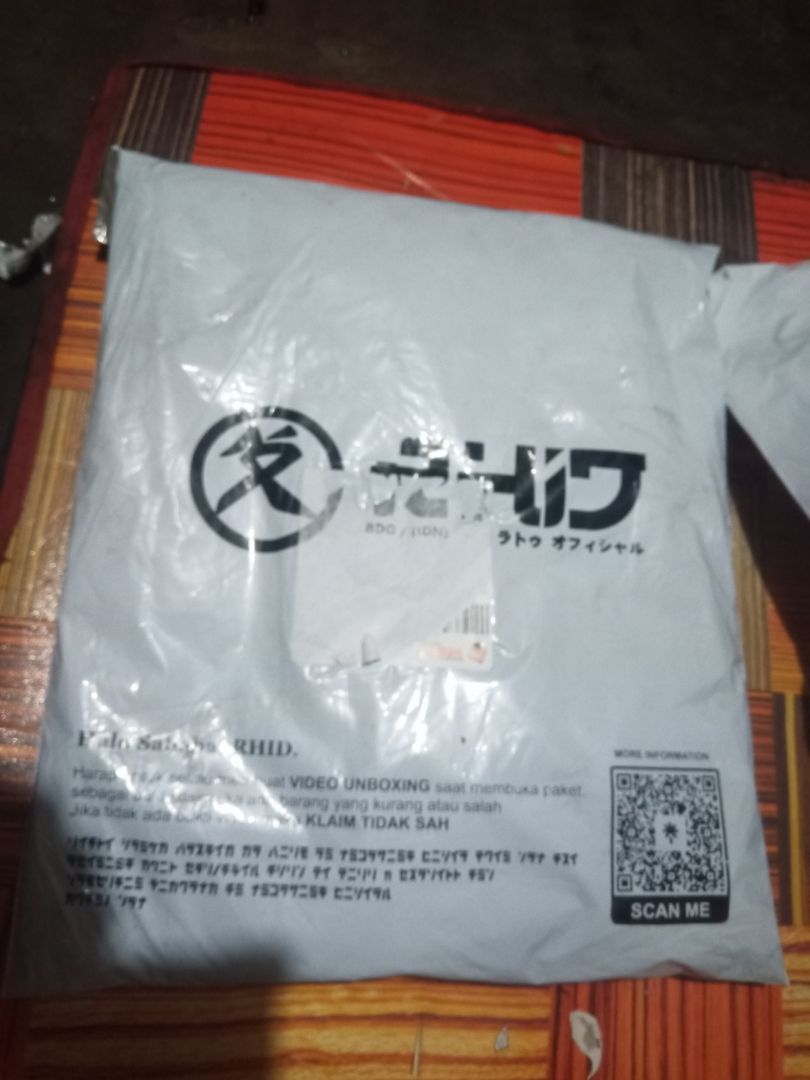 RHID - Tas Serut Stringbag Gendong Multifungsi Anti Air - Foto ulasan pembeli