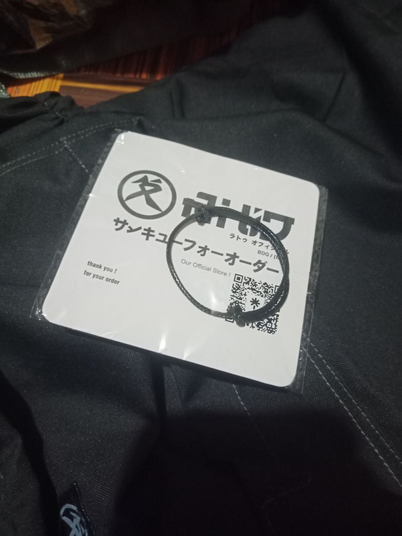 RHID - Tas Serut Stringbag Gendong Multifungsi Anti Air - Foto ulasan pembeli
