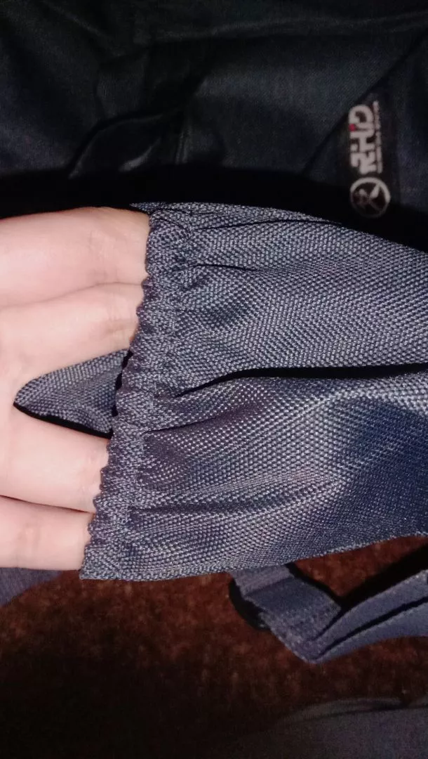 RHID - Tas Ransel Sekolah Pria Wanita Unisex Anti Air - Foto ulasan pembeli