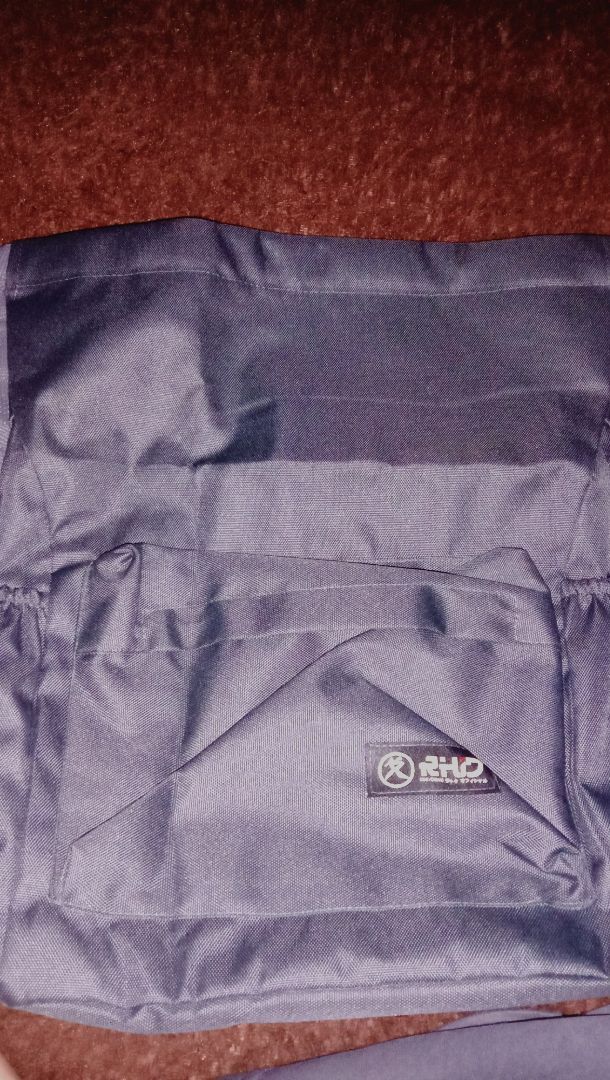 RHID - Tas Ransel Sekolah Pria Wanita Unisex Anti Air - Foto ulasan pembeli