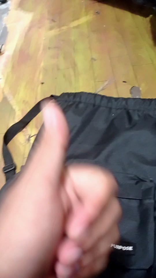 RHID - Tas Ransel Sekolah Pria Wanita Unisex Anti Air - Foto ulasan pembeli