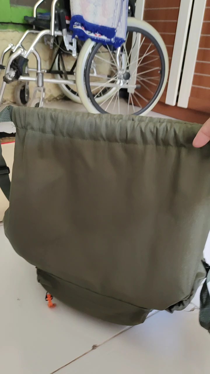 RHID - Tas Ransel Sekolah Pria Wanita Unisex Anti Air - Foto ulasan pembeli