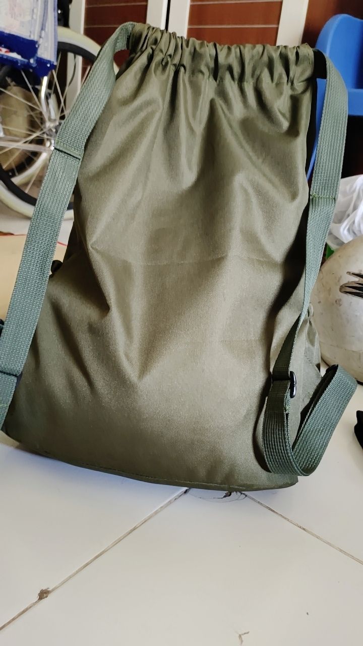 RHID - Tas Ransel Sekolah Pria Wanita Unisex Anti Air - Foto ulasan pembeli