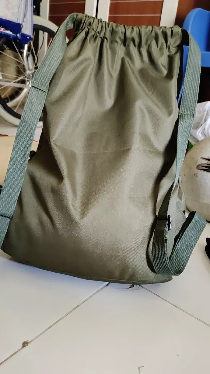 RHID - Tas Ransel Sekolah Pria Wanita Unisex Anti Air - Foto ulasan pembeli