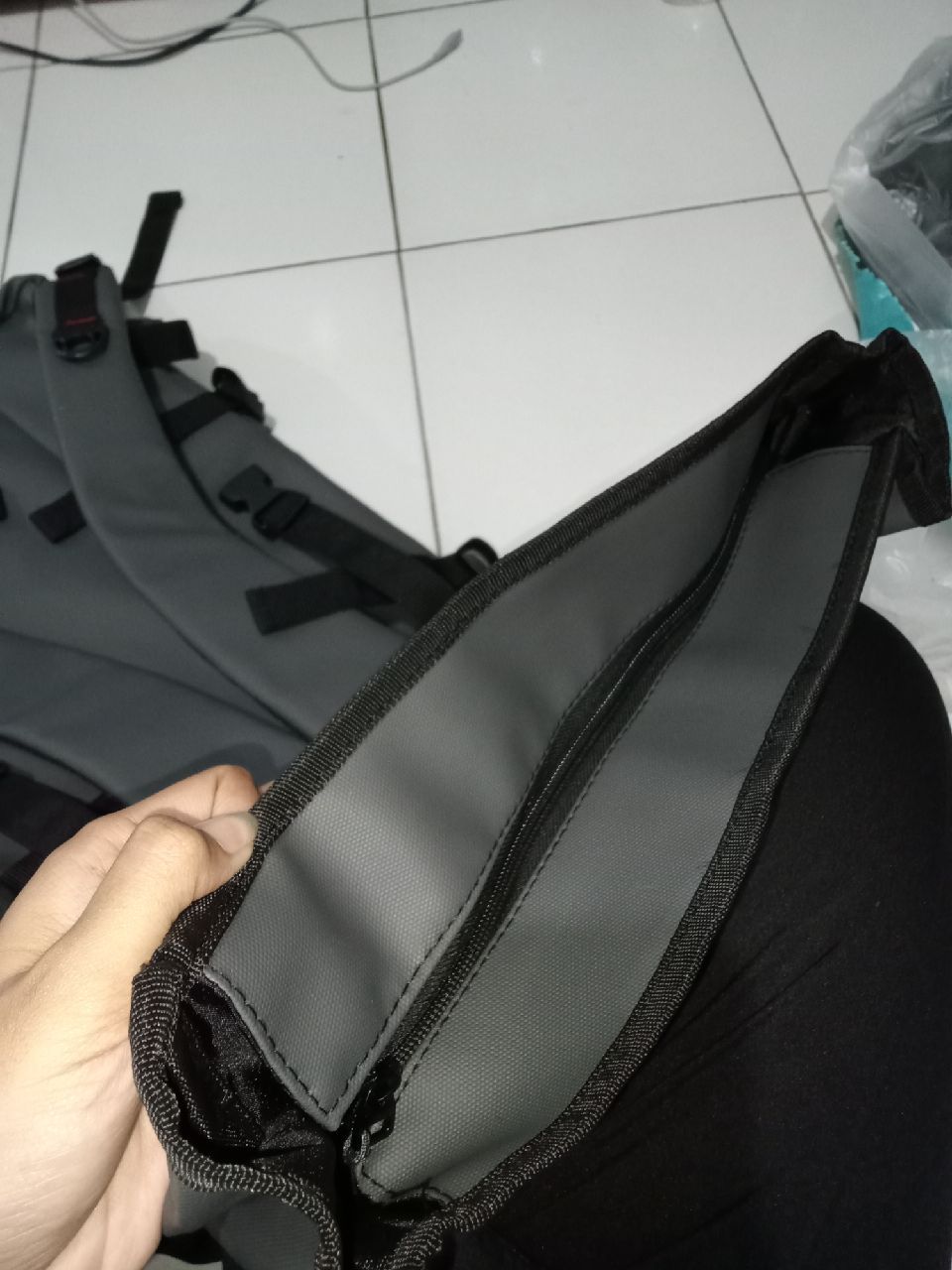 Rittop Ransel Backpack Pria Wanita Waterproof 45L - foto 5 dari 10, santia_go