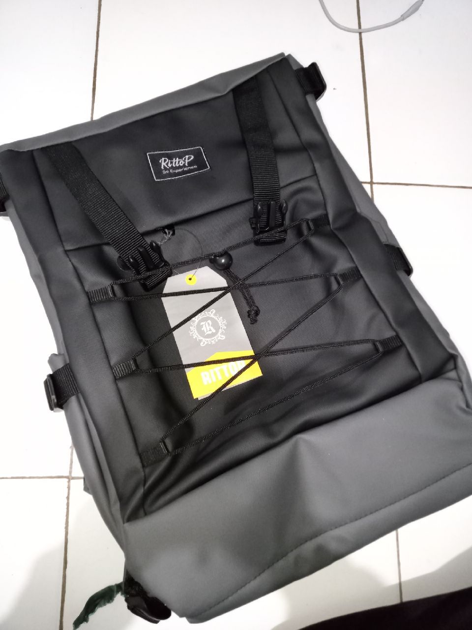 Rittop Ransel Backpack Pria Wanita Waterproof 45L - foto 4 dari 10, santia_go