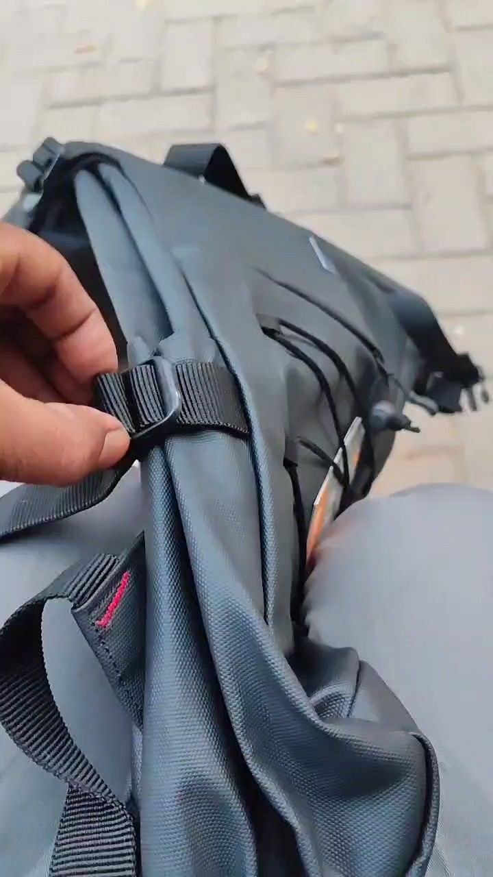 Rittop Ransel Backpack Pria Wanita Waterproof 45L - Foto ulasan pembeli