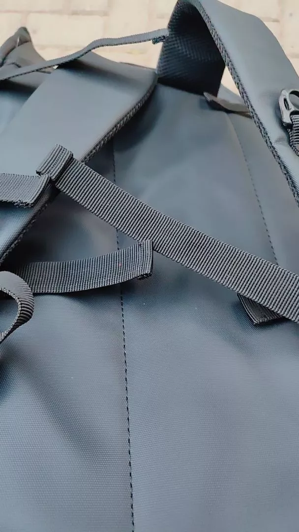 Rittop Ransel Backpack Pria Wanita Waterproof 45L - Foto ulasan pembeli