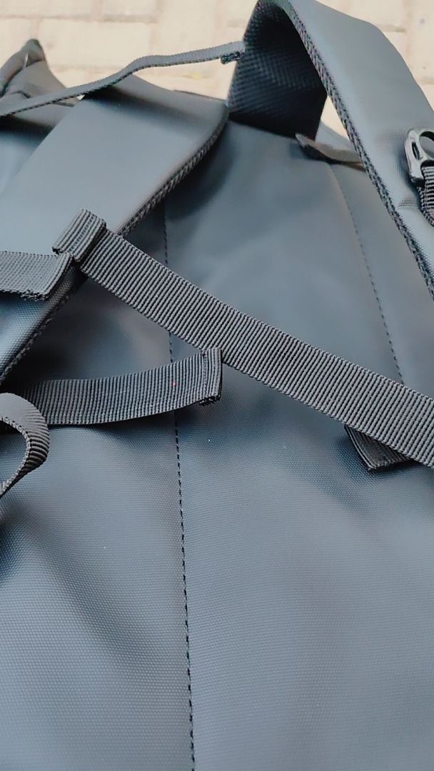 Rittop Ransel Backpack Pria Wanita Waterproof 45L - Foto ulasan pembeli