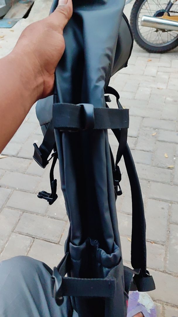 Rittop Ransel Backpack Pria Wanita Waterproof 45L - Foto ulasan pembeli