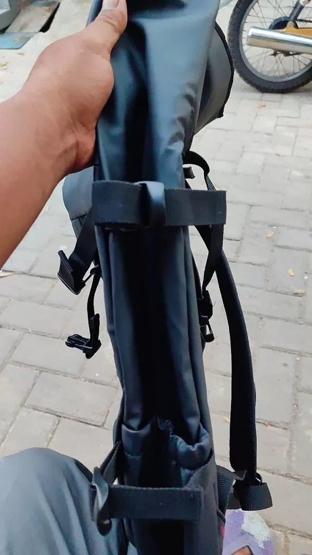 Rittop Ransel Backpack Pria Wanita Waterproof 45L - Foto ulasan pembeli