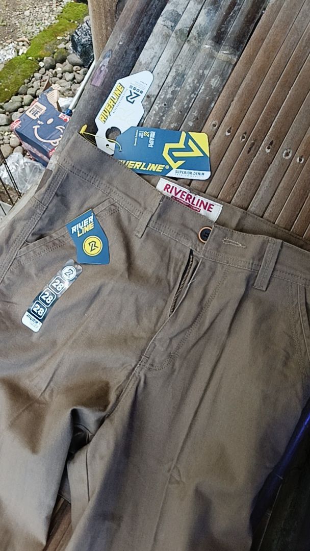 RIVERLINE19 -Celana Cargo Panjang Pria Dewasa -loose fitt Reguler Premium - foto 6 dari 10, yustikarin80