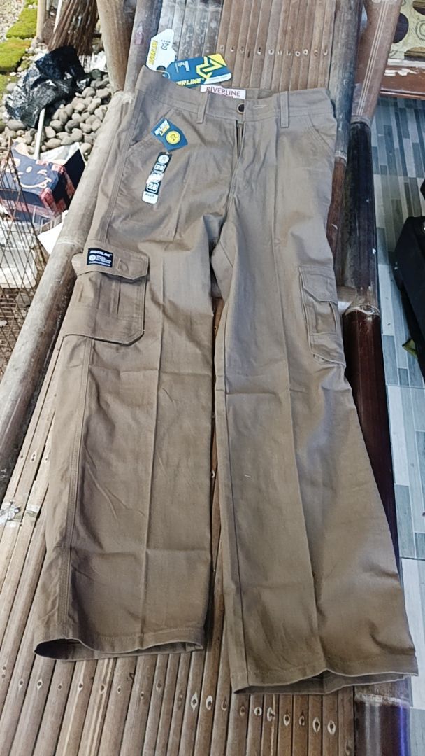 RIVERLINE19 -Celana Cargo Panjang Pria Dewasa -loose fitt Reguler Premium - foto 7 dari 10, yustikarin80