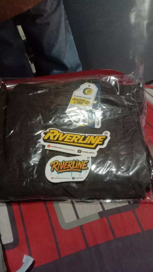 RIVERLINE19 -Celana Cargo Panjang Pria Dewasa -loose fitt Reguler Premium - Foto ulasan pembeli