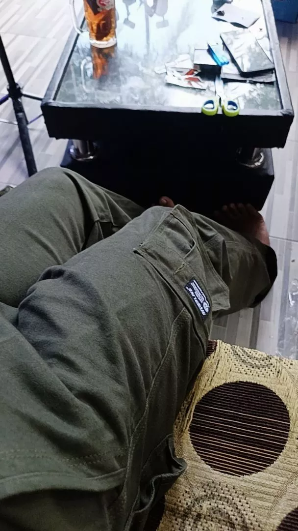 RIVERLINE19 -Celana Cargo Panjang Pria Dewasa -loose fitt Reguler Premium - Foto ulasan pembeli