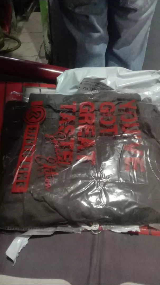RIVERLINE19 -Celana Cargo Panjang Pria Dewasa -loose fitt Reguler Premium - Foto ulasan pembeli