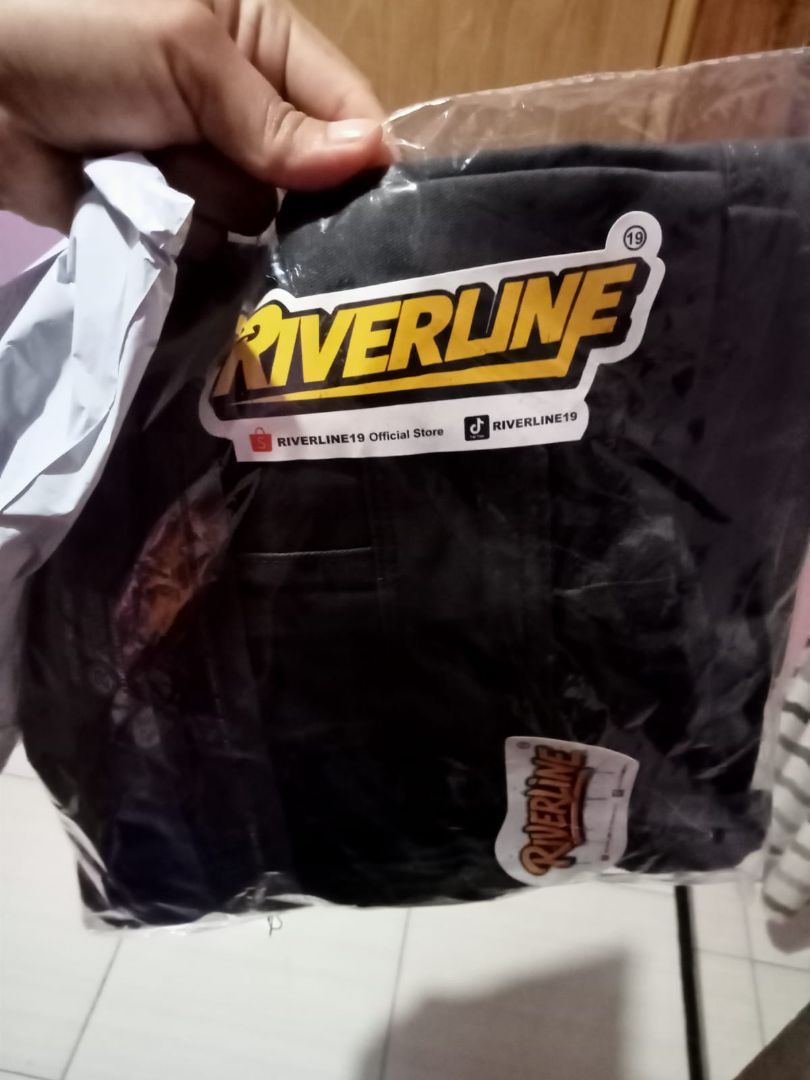 Riverline19 Celana Cargo Pendek Pria Abu Tua - foto 8 dari 10, kokohyau77