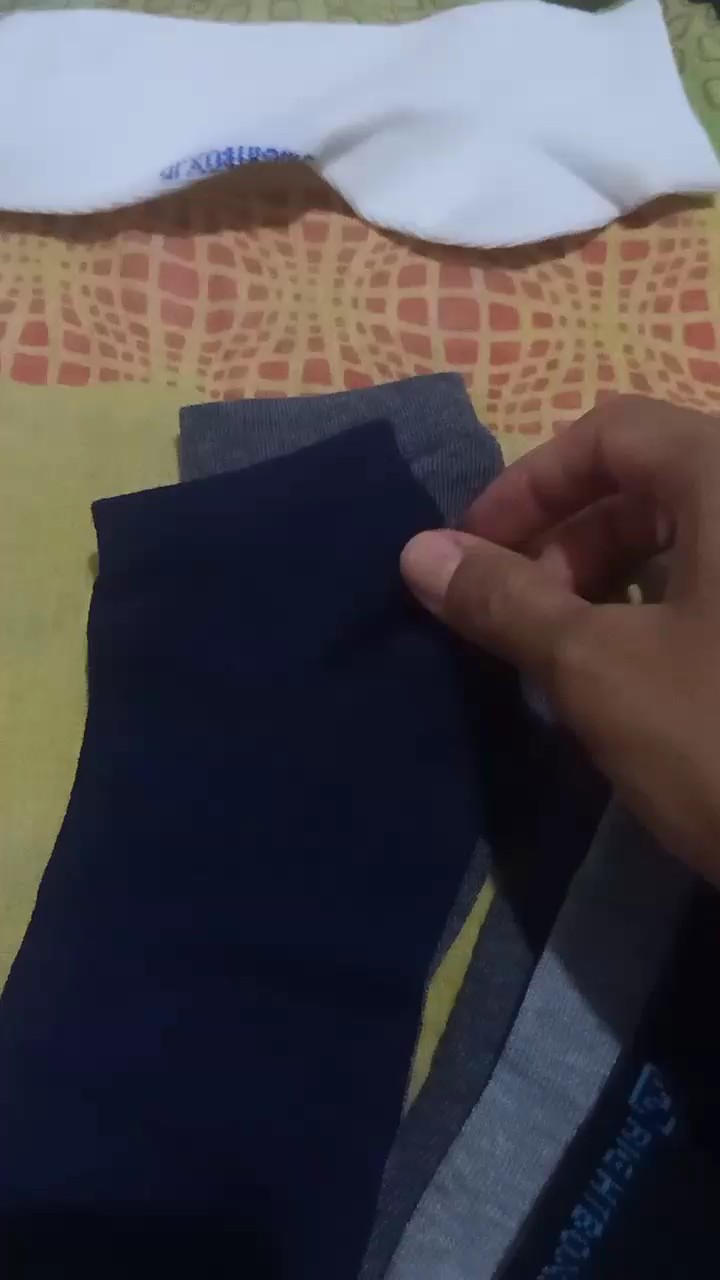 Rightbox BIG SIZE Kaos Kaki Jumbo Pria, Pendek Semata Kaki, Ukuran Besar, Bisa Digunakan Untuk Size 46 s/d 48 - Foto ulasan pembeli