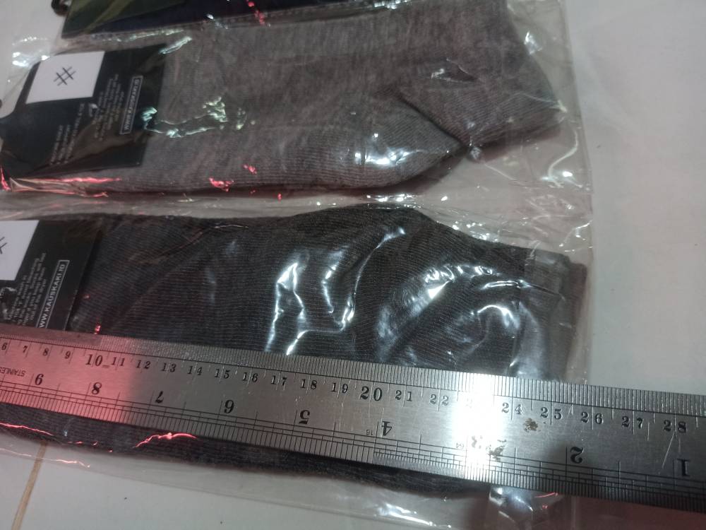 Rightbox BIG SIZE Kaos Kaki Jumbo Pria, Pendek Semata Kaki, Ukuran Besar, Bisa Digunakan Untuk Size 46 s/d 48 - Foto ulasan pembeli
