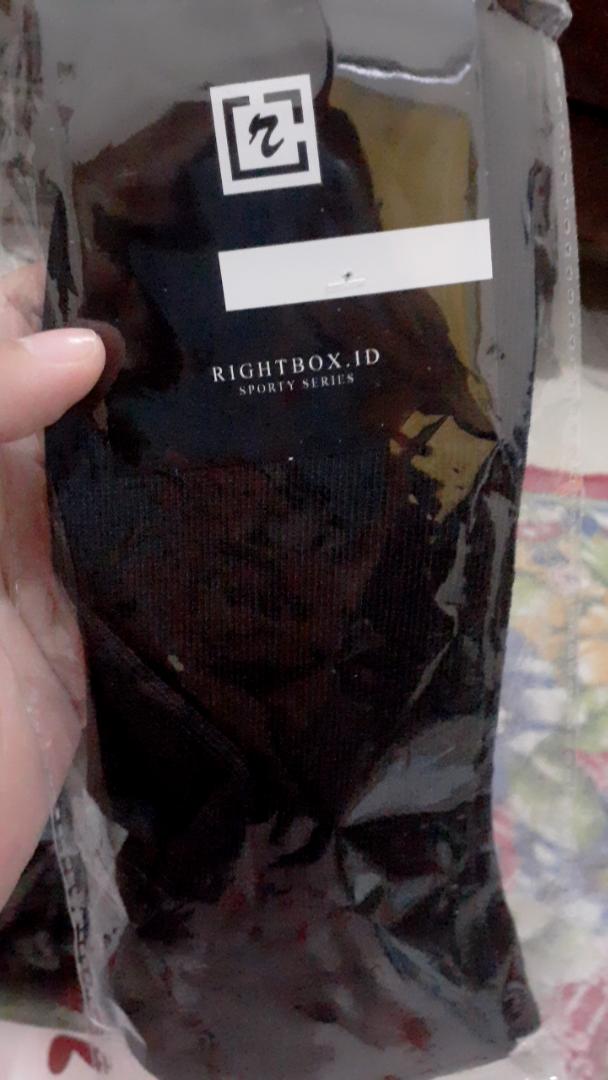 Rightbox BIG SIZE Kaos Kaki Jumbo Pria, Pendek Semata Kaki, Ukuran Besar, Bisa Digunakan Untuk Size 46 s/d 48 - Foto ulasan pembeli