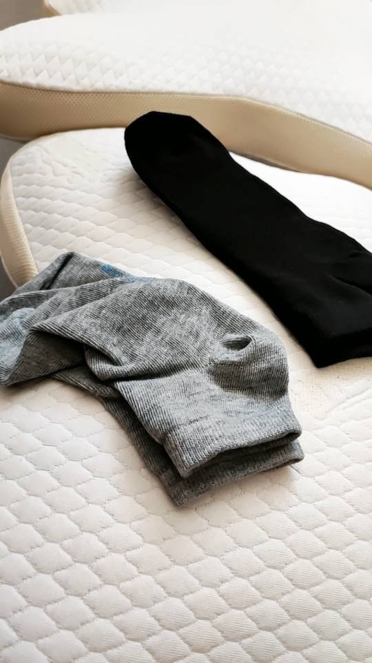 Rightbox BIG SIZE Kaos Kaki Jumbo Pria, Pendek Semata Kaki, Ukuran Besar, Bisa Digunakan Untuk Size 46 s/d 48 - Foto ulasan pembeli
