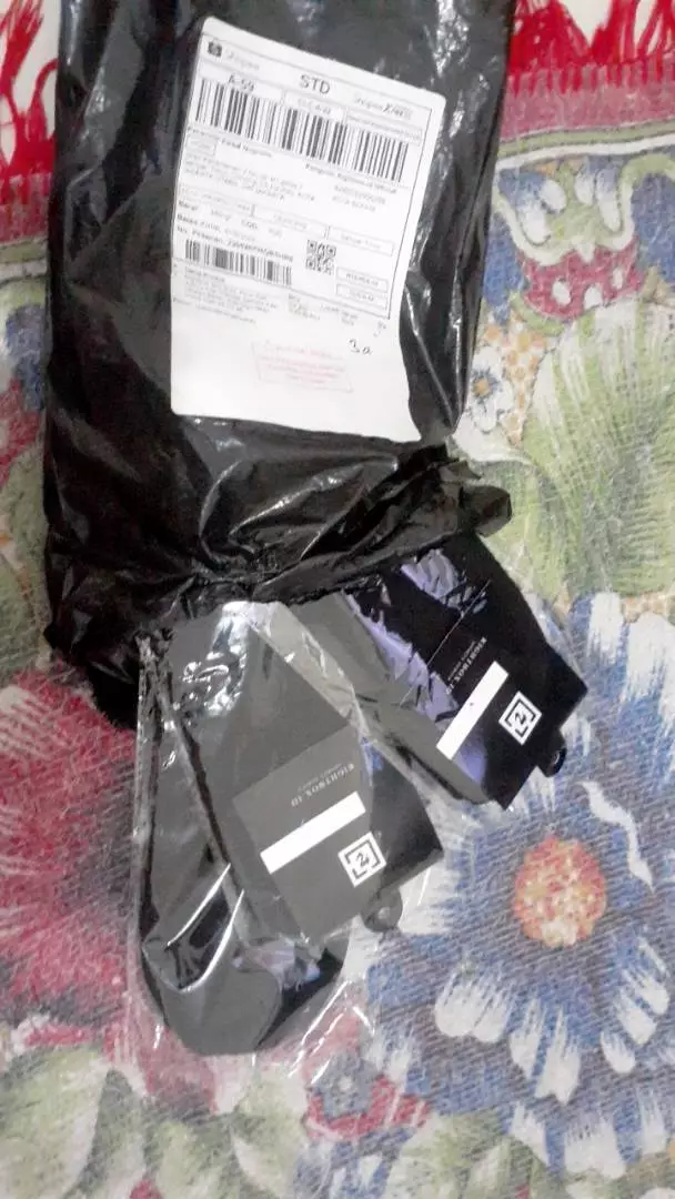 Rightbox BIG SIZE Kaos Kaki Jumbo Pria, Pendek Semata Kaki, Ukuran Besar, Bisa Digunakan Untuk Size 46 s/d 48 - Foto ulasan pembeli