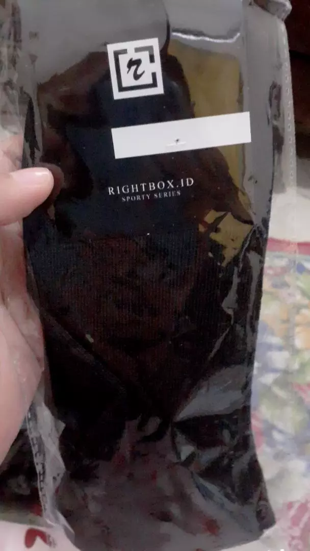 Rightbox BIG SIZE Kaos Kaki Jumbo Pria, Pendek Semata Kaki, Ukuran Besar, Bisa Digunakan Untuk Size 46 s/d 48 - Foto ulasan pembeli