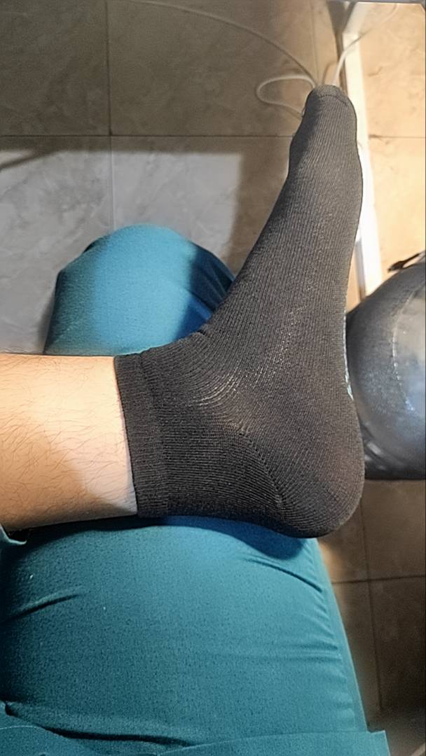Rightbox BIG SIZE Kaos Kaki Jumbo Pria, Pendek Semata Kaki, Ukuran Besar, Bisa Digunakan Untuk Size 46 s/d 48 - Foto ulasan pembeli