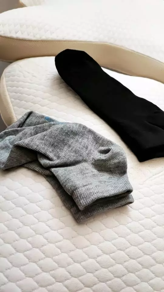 Rightbox BIG SIZE Kaos Kaki Jumbo Pria, Pendek Semata Kaki, Ukuran Besar, Bisa Digunakan Untuk Size 46 s/d 48 - Foto ulasan pembeli