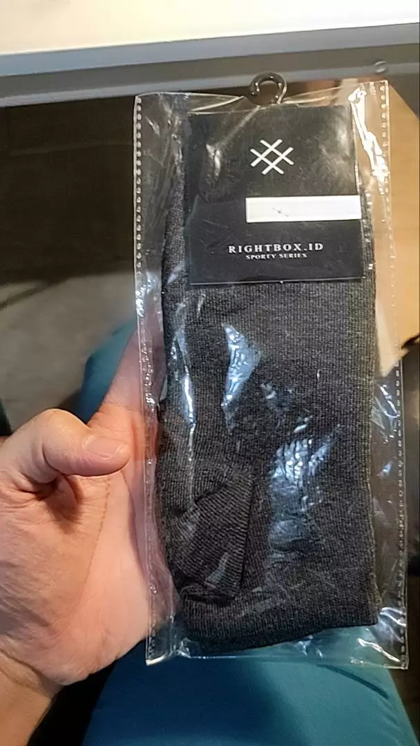 Rightbox BIG SIZE Kaos Kaki Jumbo Pria, Pendek Semata Kaki, Ukuran Besar, Bisa Digunakan Untuk Size 46 s/d 48 - Foto ulasan pembeli